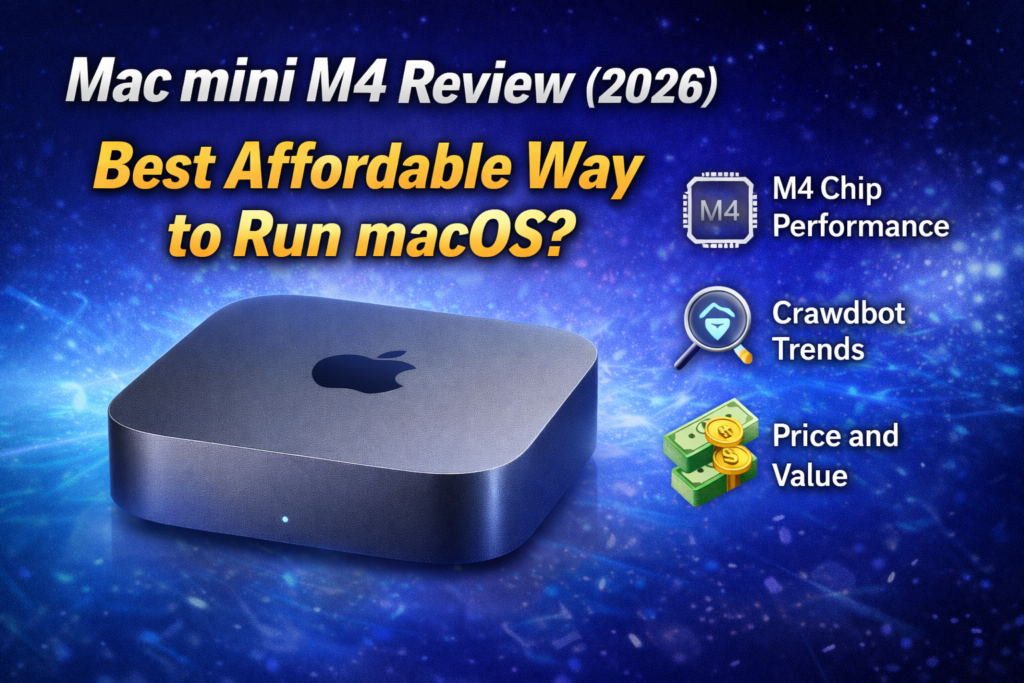 Mac mini M4 Review 2026: The Best Affordable Way to Use macOS in the ...