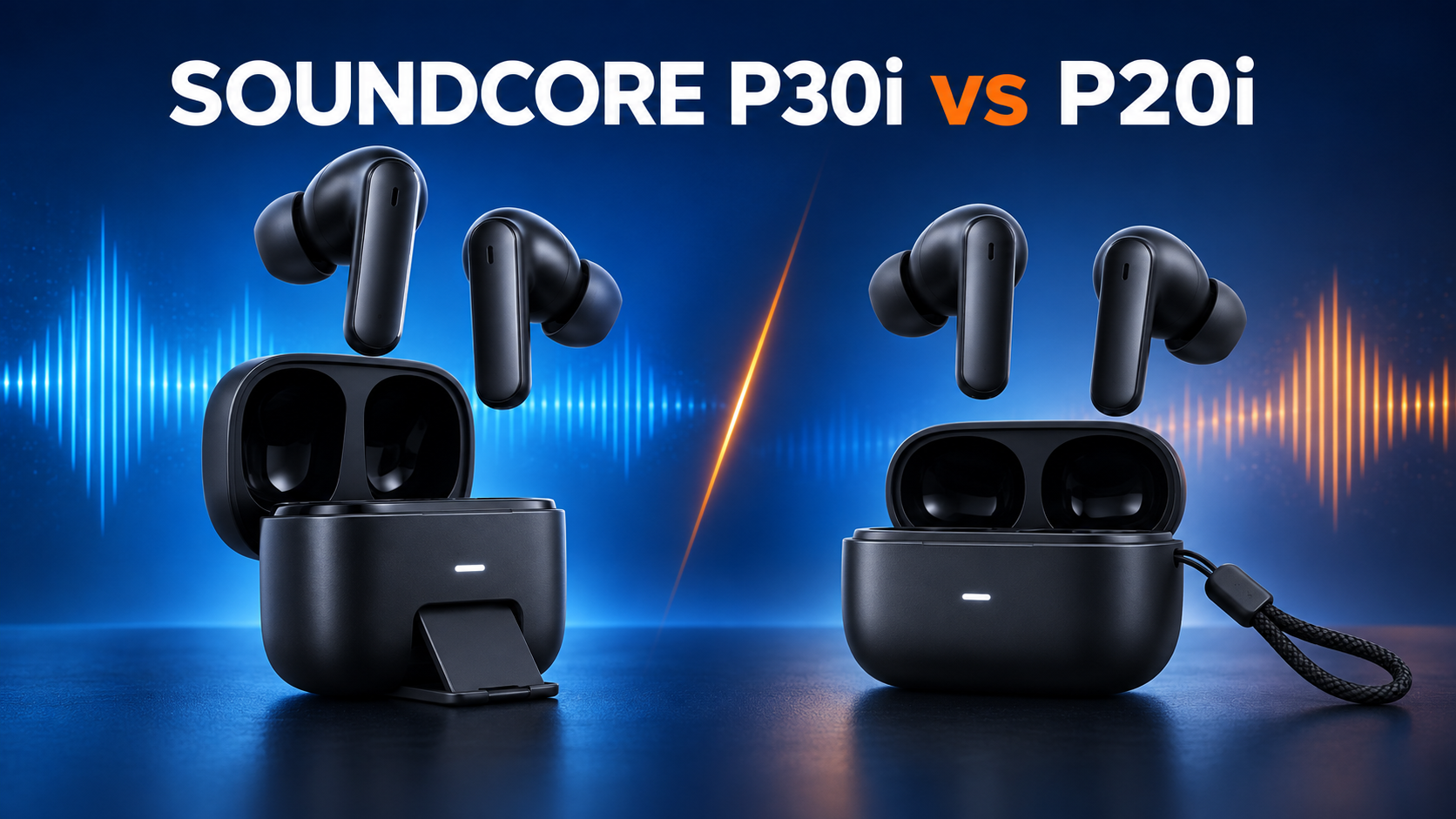 Soundcore P30i vs P20i earbuds comparison