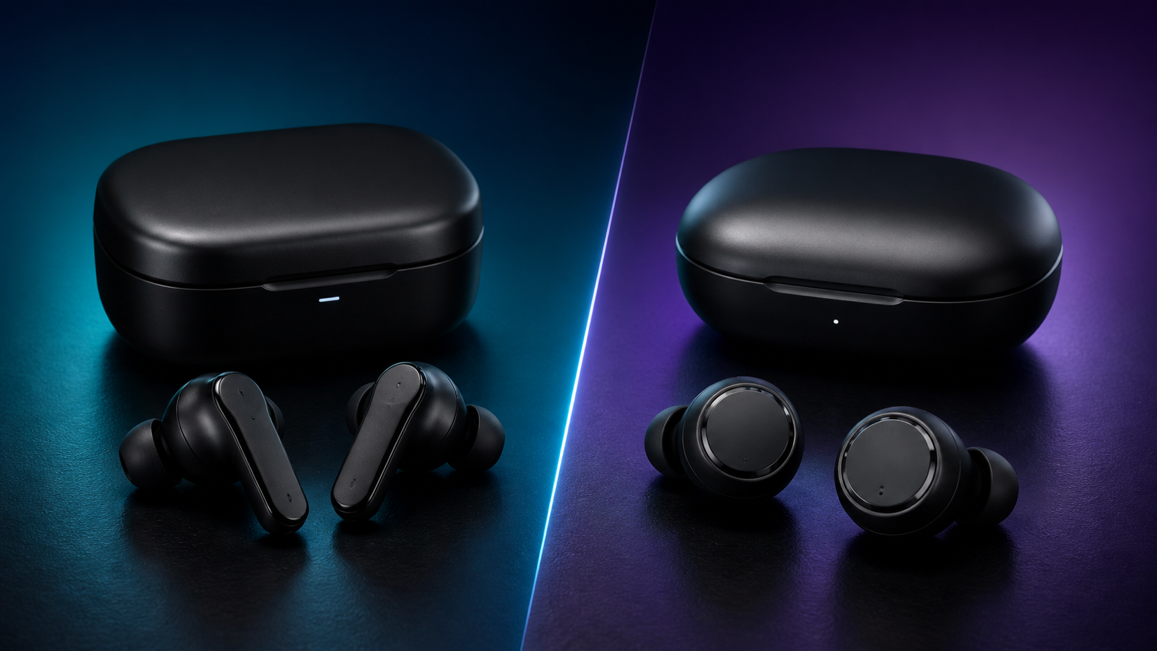 Soundcore P31i and Space A40 wireless earbuds comparison